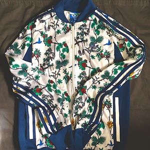 Adidas bomber jacket